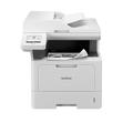 Brother DCP-L5510DW 3-in-1 Multifunktionsdrucker schwarz weiß (A4, 48 Seiten/Min., 1.200x1.200 DPI, LAN, WLAN, Duplex, 250 Blatt Papierkassette) weiß/grau