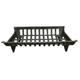 Panacea 15424 Cast Iron Fire Grate, Black, 24-Inch