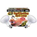 DBDPet 's Bundle with Zoomed Repti Basking Spot 100w Reptile Heat Lamp [Value 2 Pack] & Includes Attached Pro-Tip & Safety Guide - Do not get Reptile Heat Lights Wet When hot!