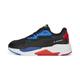 PUMA Men's BMW MMS X-RAY Speed Sneaker, Black-PRO Blue-POP RED, 9.5 UK