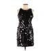 White House Black Market Cocktail Dress: Black Dresses - Women's Size 0