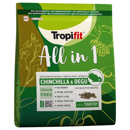 1,75kg Tropifit All in 1 Chinchila & Degu Chinchillafutter