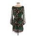 Single Dress Casual Dress: Green Dresses - New - Women's Size 4