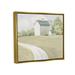 Gracie Oaks Country Path To Barn Framed Floater Canvas Wall Art Design By James Wiens Canvas | 25 H x 31 W x 1.7 D in | Wayfair