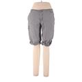 DKNY Jeans Cargo Pants - Mid/Reg Rise: Gray Bottoms - Women's Size 14