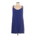 Kenneth Cole New York Casual Dress: Blue Dresses - Women's Size Large