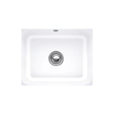 Villeroy & Boch Villeroy&Boch Spülbecken, Küchenspüle Cisterna 60C Weiß Alpin 550x440mm, Unterschrankbreite 60cm Image