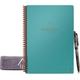 ROCKETBOOK Everlast Fusion Digital Notebook - Neptune Teal