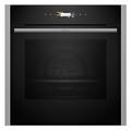 NEFF B44CR21N0 Einbau-Backofen N70, Made in Germany, Integrierbarer Backofen 60 x 60cm, Hide, Full Touch TFT-Display, Automatikprogramme, Home Connect, Edelstahl, Amazon Exclusive Edition