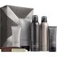 Rituals Rituale Homme Collection Geschenkset Homme Shower foam 200 ml + Sport Shower Foam 200 ml + Sport Cooling Shower Gel 200 ml + Homme Charcoal Face Scrub 70 ml + Life is a Journey - Homme Car Perfume 2x3 g