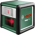 BOSCH HOME & GARDEN Kreuzlinienlaser "Quigo Plus" Lasermessgeräte grün (grün, schwarz) Linienlaser