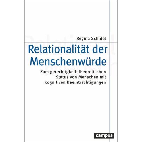 Relationalität der Menschenwürde – Regina Schidel