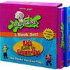 Totally Gross and Kids Battle the Grownups Spinner Books for Kids Series