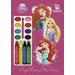 Super Princess Art Party Disney Princess Color and Paint plus Stickers