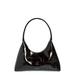 Mini Candy Croc Embossed Faux Patent Leather Hobo Bag