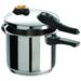 Stainless Steel Pressure Cooker 6.3 Quart Induction Cookware, Pots and Pans, Dishwasher Safe