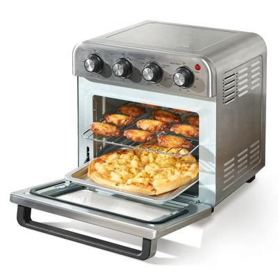 VEVOR Air Fryer Toaster Oven 7-IN-1 18L 1800W & 12-IN-1 25L 1700W Stainless Steel Convection Oven