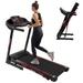 330 LBS Weight Capacity Foldable Electric Treadmill Running Machine with Incline/Bluetooth