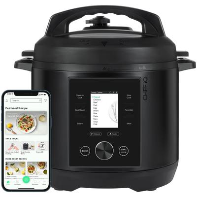Pressure Cooker, 10 Cooking & 18 Features, Built-in Scale, 1000+ Presets & Times & Temps w/App, Rice & Slow Electric MultiCooker