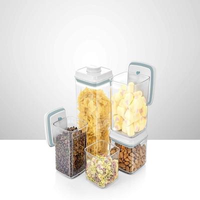 (5pc Set) Airtight Food Storage Containe