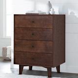 4-Drawer 5-Drawer Storge Cabinet Wooden Chest