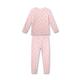 Sanetta Mädchen-Schlafanzug Rosa aus Nicki | Pyjamaset Größe 098