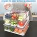 BPA-Free Produce Fruit Storage Containers
