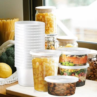 30 Set 32oz Deli-Containers-with-Lids