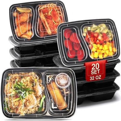 20 Sets 32 oz Food-Storage-Containers