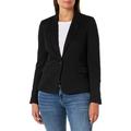 VERO MODA Damen VMSUMIJULIA LS Classic Boo Blazer, Black, 38