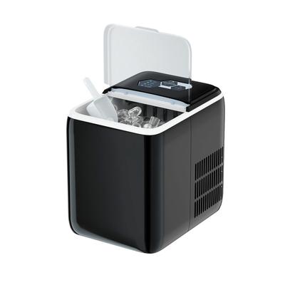 SUGIFT Black 44 lbs Portable Countertop Ice Maker Machine with Scoop