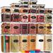 30 Pack Food Storage Containers for Kitchen