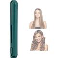 Daiosportswear Festive Discounts 2 in 1 Hair Straightener and Curler Ceramic Mini Hair Curling Iron for Short and Long Hair Portable Mini Hair Curler Suitable for Home and Travel Christmas Deals