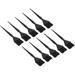 Hair Color Brush Portable Bleach Tail Tint Hair Dye Brush 10pcs for Beauty Salon(L 200x57x53mm/7.9x2.2x2.1in)