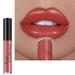 NRUDPQV Lip Gloss 12 Color Liquid Lipstick Matte Non-Stick Waterproof Lipstick Long Lasting 10Ml Liquid Lipstick Red