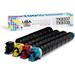 MADE IN USA TONER Compatible Replacement for Kyocera TK8337 TASKalfa 3252ci 3253ci CMYK 4 Color cartridges