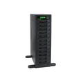 DupliM 1:11 SSD HDD SATA IDE Duplicator and Hard Disk Drive Sanitizer Stand-Alone Copy Tower