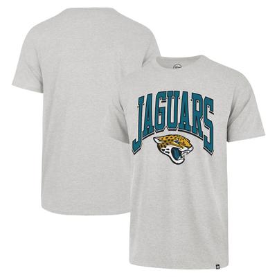 Men's '47 Gray Jacksonville Jaguars Walk Tall Franklin T-Shirt