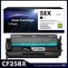 58X (CF258X) High Yield Black Toner Cartridge With Chip | Replacement for HP 58A Pro M404n M404dn MFP M428fdw M428dw M428fdn Printer | 1-Pack