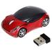 Wireless Sports Car Mouse Desktop Laptop Computer Mouse 2.4G Optical Mice Mouse Sport Car Shape Mouse Car Mouse Ultra Optical Car Style Mouse