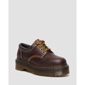 8053 Arc Crazy Horse Leather Platform Casual Shoes - Brown - Dr. Martens Sneakers