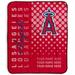 Pegasus Los Angeles Angels 50" x 60" Dots Personalized Fleece Blanket