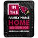 Pegasus Arizona Cardinals 50" x 60" "We Cheer" Personalized Fleece Blanket