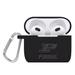 Purdue Boilermakers Debossed Silicone AirPods Gen Three Case Cover