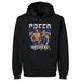 Men's 500 Level Black Creed Brothers Pullover Hoodie