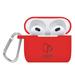 Louisville Cardinals Debossed Silicone AirPods Gen Three Case Cover