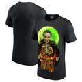 Men's Black Shotzi Green Moon T-Shirt