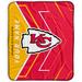 Pegasus Kansas City Chiefs 50" x 60" Arrow Personalized Fleece Blanket