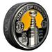 Boston Bruins 100th Anniversary Ultra 3D Medallion Stanley Cup Hockey Puck