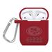 San Francisco 49ers Debossed Silicone AirPods Case Cover